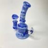 Bong mini rig full color Azul