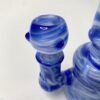 Bong mini rig full color Azul