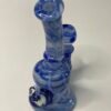 Bong mini rig full color Azul