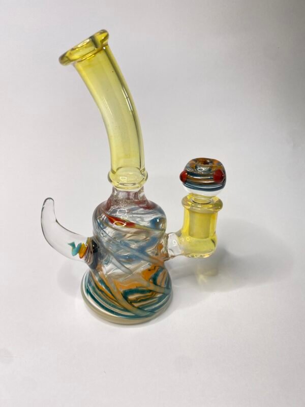 Bong rig mediano color