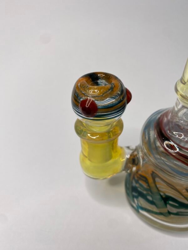 Bong rig mediano color