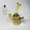 Bong rig mediano color + banger y caps