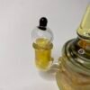 Bong rig mediano color + banger y caps