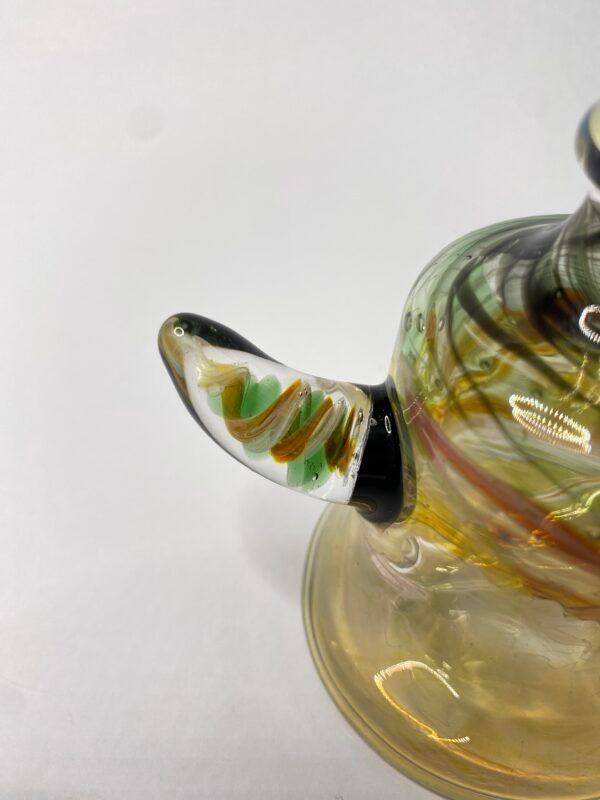 Bong rig mediano color + banger y caps