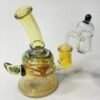 Bong rig mediano color + banger y caps
