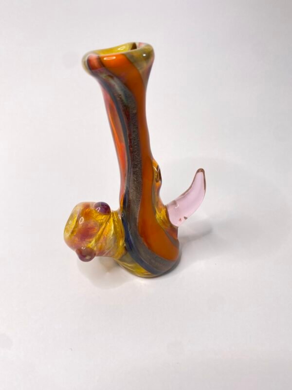 Bong mini full color Rojo