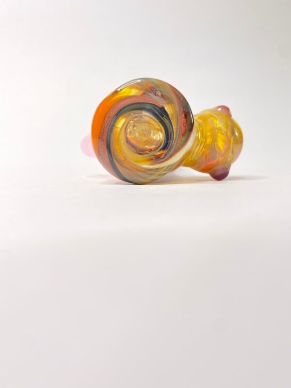Bong mini full color Rojo