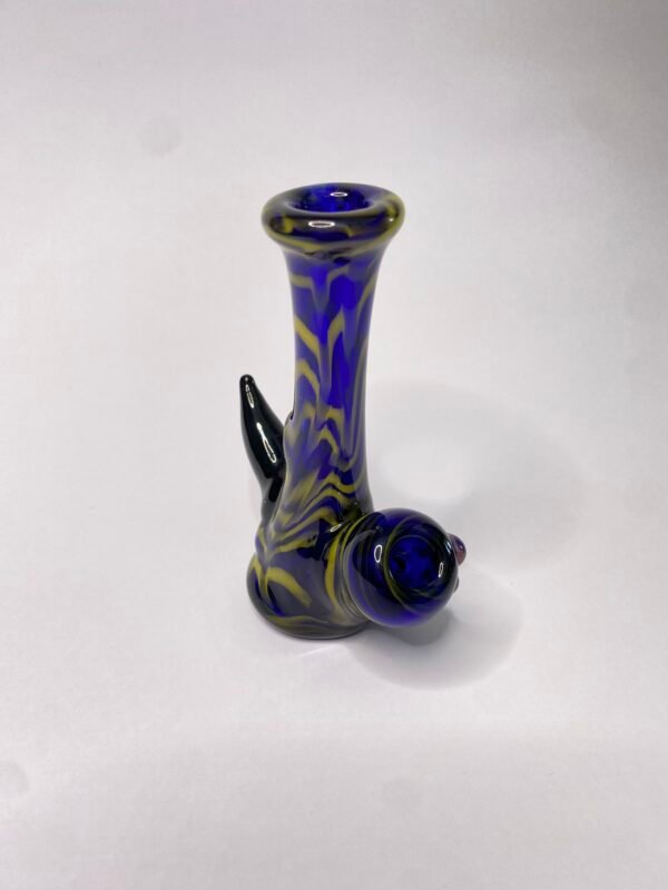 Bong mini full color Azul