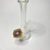 Bong mini simple quemador rojo