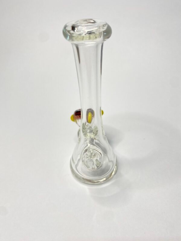 Bong mini simple quemador rojo