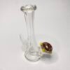 Bong mini simple quemador rojo