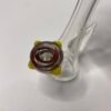 Bong mini simple quemador rojo