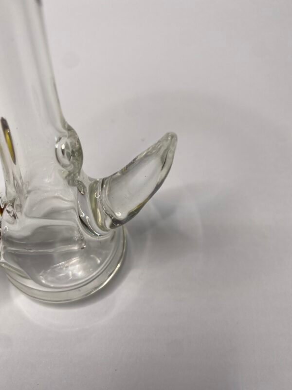 Bong mini simple quemador rojo