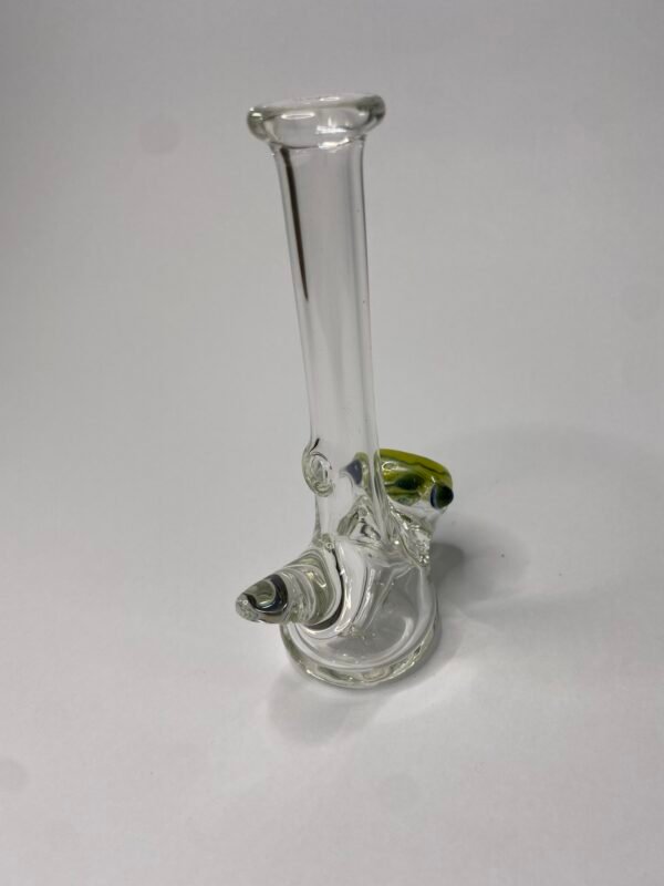 Bong mini simple quemador amarillo
