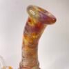 Bong mini rig full color Amber purple