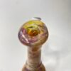 Bong mini rig full color Amber purple