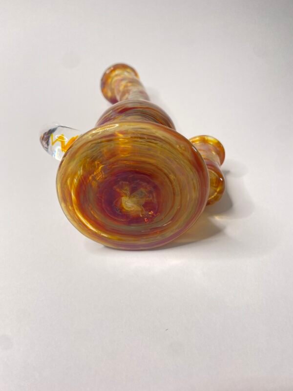 Bong mini rig full color Amber purple