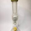YELLOW SANDBLASTED BEAKER