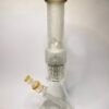 YELLOW SANDBLASTED BEAKER