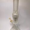 YELLOW SANDBLASTED BEAKER
