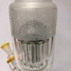 YELLOW SANDBLASTED BEAKER