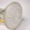 YELLOW SANDBLASTED BEAKER