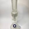 BLUE SANDBLASTED BEAKER