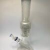 BLUE SANDBLASTED BEAKER