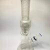 BLUE SANDBLASTED BEAKER