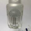 BLUE SANDBLASTED BEAKER