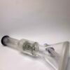 BLUE SANDBLASTED BEAKER