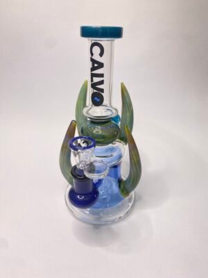 FOUR HORN RIG BLUE