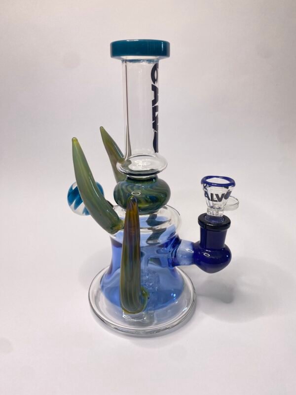 FOUR HORN RIG BLUE