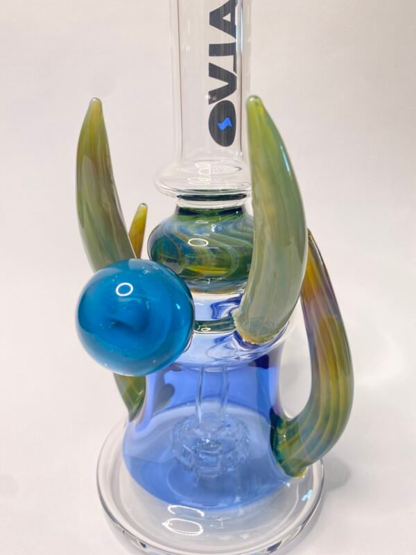 FOUR HORN RIG BLUE