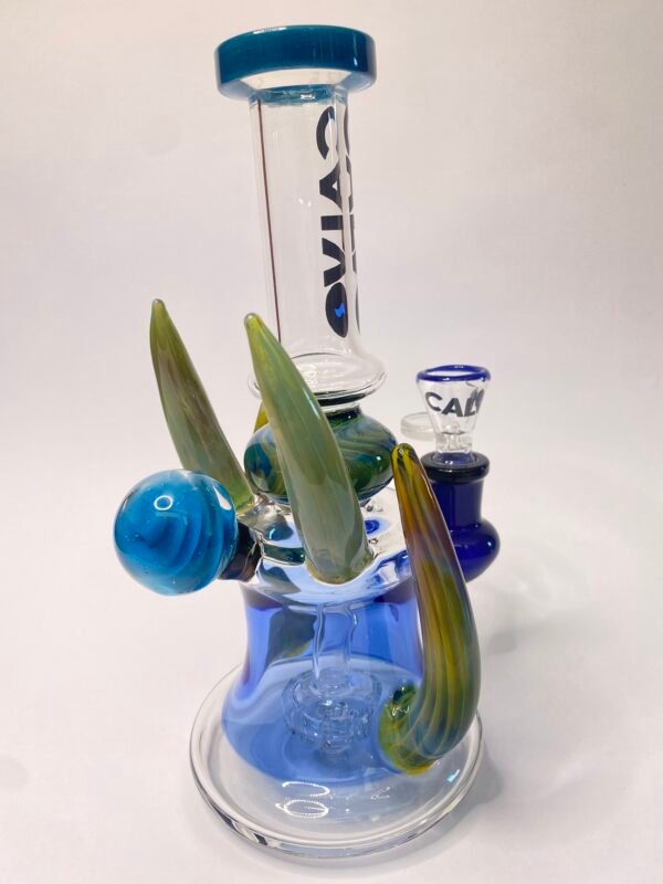 FOUR HORN RIG BLUE