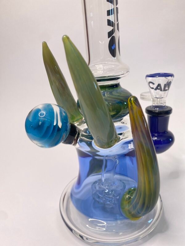 FOUR HORN RIG BLUE