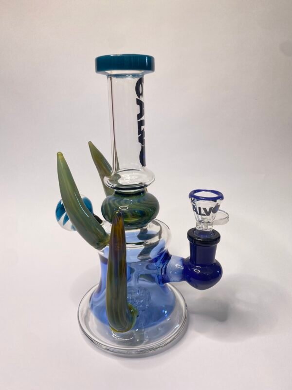 FOUR HORN RIG BLUE
