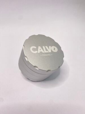 Moledor Calvo Ceramic Silver 63mm