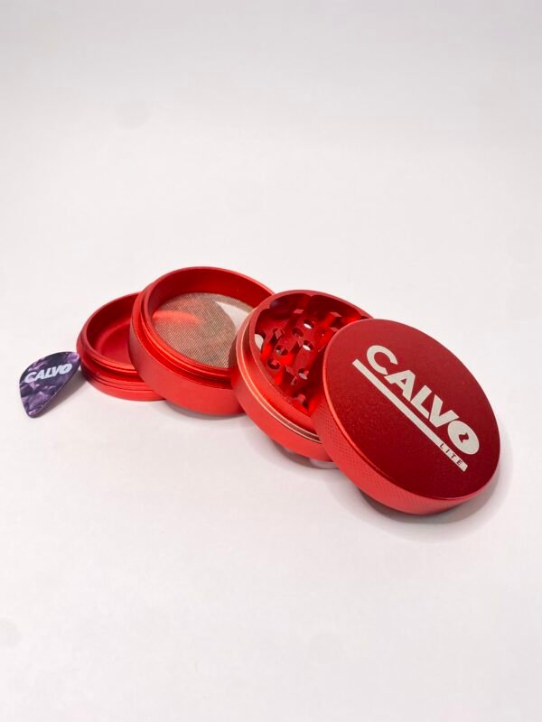Moledor Calvo Lite Red 63mm